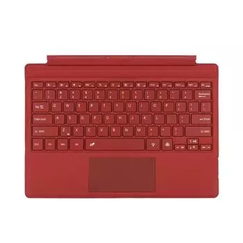 Магнитная беспроводная клавиатура с тачпадом для e Pro7 с цветной подсветкой для e Pro7/6/5/4/3 12,3 дюйма красный