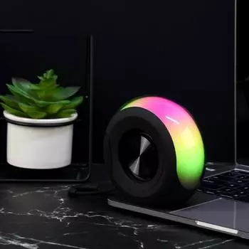 Магнитная Беспроводная Звуковая Коробка 2-в-1 Портативный Сабвуфер Мини Bluetooth Динамик Мужчины Женщины