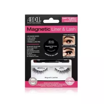 Магнитная подводка и накладные ресницы Ardell Demi Wispies