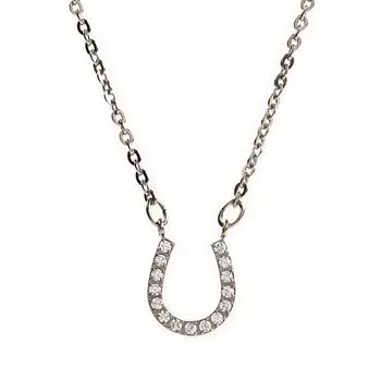 Магнитное ожерелье из чистого титана Pure Loop Oz Horseshoe Type Designed Medical Device Relief Relief Stiffness Stylish Chain Fatigy Recovery [Pure