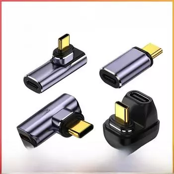 Магнитный адаптер USB 4.0 Type-C для Thunderbolt 3, 40 Гбит/с, полнофункциональный.