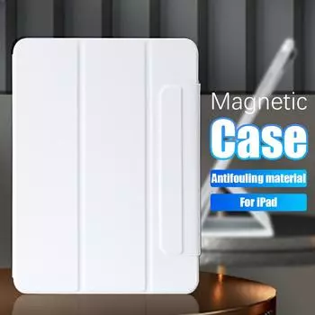 Магнитный чехол для Ipad Pro 11 12,9 10-го поколения 2022 2021 Funda для Ipad Air 5 4 Mini 6 2020 2018 10,9-дюймовый чехол, аксессуары Mini 6 2021