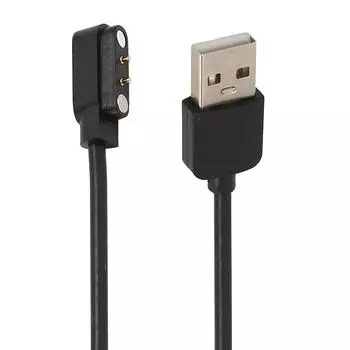 Магнитный кабель для зарядки смарт-часов Xiaomi Haylou RT2 LS10 USB-кабель для быстрой зарядки Power Base