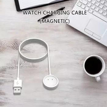Магнитный кабель для зарядки USB-шнур для зарядки S8 / S9 Ultra / DW89 зарядная база для часов зарядная док-станция портативная A
