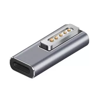 Магнитный USB-адаптер PD с разъемом типа C, данные для быстрой зарядки для MacBook Air/Pro R