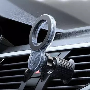 Magsafe Smart Phone Bracket Car Accessories Air Vent Mount Stand Car Phone Holder Mobile Phone чёрный