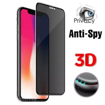 Magtim Private Screen Protector для iPhone 13 Huawei Honor 50 Samsung Galaxy 52S 5G Антишпионское закаленное стекло для Redmi Note 11 Pro Privacy Glass Honor 10 Lite