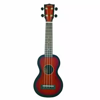 MAHALO Гавайская гитара Java Series MJ1 3TS J