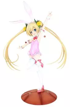 Maho Misawa scale PVC painted finished figure Ro-Kyubu!SS Usagi-san Ver. 1/7