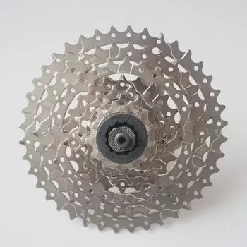 Маховик для горного велосипеда Taiwan SunRace 8-Speed Climbing 11-40T/11-42T 8-speed 11-40T Silver