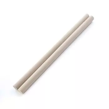 Maibees 2 штуки Hoo круглой длины диаметром дерева x 40 см Hoo [только для] палочки, 40 см, 2 см, (2см / / 1набор)