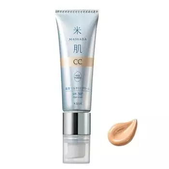 MAIHADA Hada Moisture Multi CC Cream SPF50+ PA++++ 30 мл Rice Power No.7 [01 бежевый]