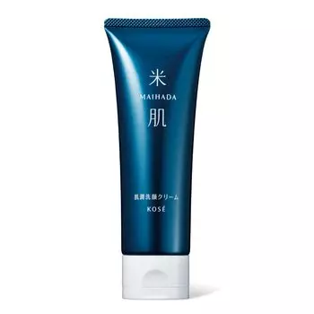 MAIHADA Skin Moisturizing Face Wash Cream Плотная пена для умывания лица Pore Charcoal 120 г Rice Power
