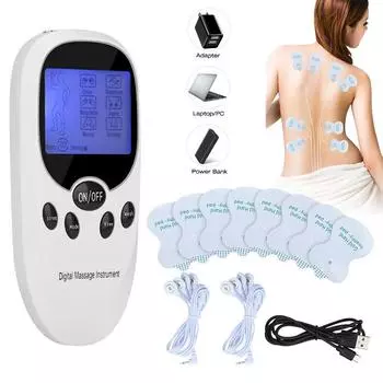 Maijiabao Tens Machine Unit Электрический массажер Импульсный стимулятор мышц Облегчение боли в спине