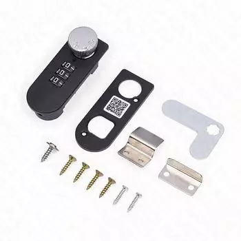 Mailbox Keyless Security Door Coded Lock Combination Lock Cabinet Password Lock Drawer Lock Double lock