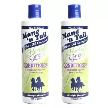 Main&Tail Olive Oil Complex Herbal Gro Кондиционер, 355 мл, 2 шт.