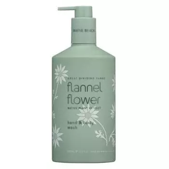 MAINE BEACH Flannel Flower Гель для душа для душа & & зелёный