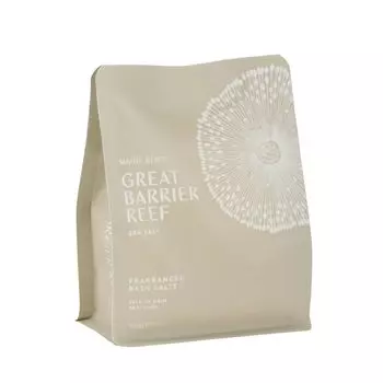 MAINE BEACH GREAT BARRIER REEF Fragranced Bath Salt Refill серый