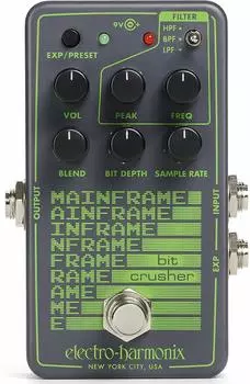 Mainframe Bit Crusher Beat Crusher Гитарный эффектор ELECTRO-HARMONIX [Предмет]
