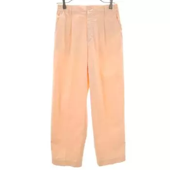 MAISON KITSUNE Made in Portugal Cotton pants XS pink Men s Used