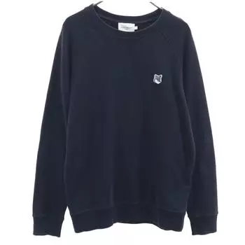 MAISON KITSUNE Made in Portugal Long sleeve Front V sweat M black Men s Used