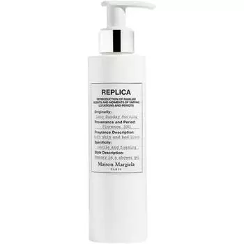Maison Margiela Maison Margiela Replica Гель для душа Ленивое воскресное утро 200 мл Мыло для тела [Товар]