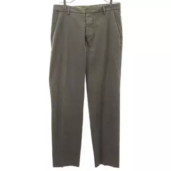 Maison Martin Margiela 2011 Slacks pants 44 khaki Button fly Men s Used