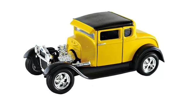 Maisto Special Edition Series SE 1929 Ford Model A Yellow 124 200-137 жёлтый
