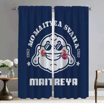 Maitreya затемняющие шторы 2 шт шторы для спальни жалюзи оконные шторы украшения на Хэллоуин гостиная шторы для кухни W50xH70cmx2pcs-CL