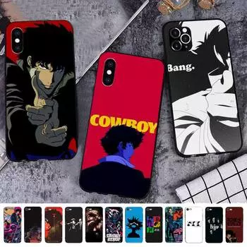Чехол для телефона MaiYaCa Space Cowboy Bebop для iPhone 11 12 pro XS MAX 8 7 6 6S Plus X 5S SE 2020 XR iphone 6 6s