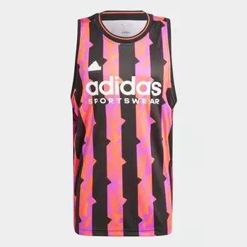 Майка Adidas Tiro House Of Tiro Фиолетовая Ix1341 AM