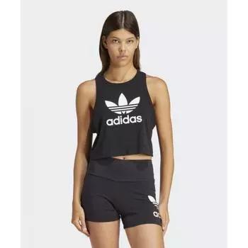 Майка ADIDAS Trefoil черная IU0067 S