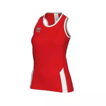 Майка для соревнований REGIS WOMAN JR Girls [Elea] Красный/Белый