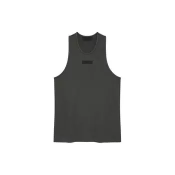 Майка Fear of God Essentials Чернильные мужские топы Черный 125SP242040F S