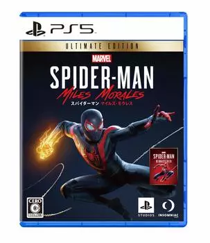 Майлз Моралес Ultimate Edition [PS5] Marvel s Spider-Man