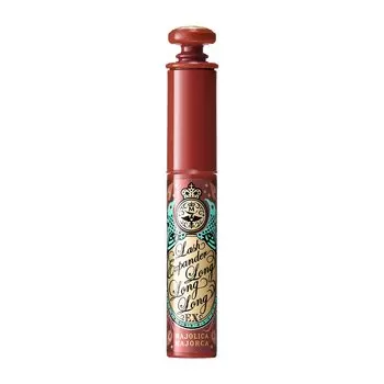 MAJOLICA MAJORCA Lash Expander Long Long Long EX RD505 Moist and Clear Cassis Burgundy 1 шт. (х 1)