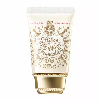 Majolica Mallorca Milky Wrapping Foundation 00 Тональный крем без запаха 0 Розовый Бежевый 30г (х 1)
