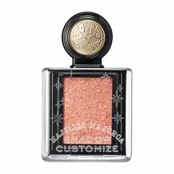 Majolica Mallorca Shadow Customization Eyeshadow BE202 Back 1g (Floating) Camel s (x 1)