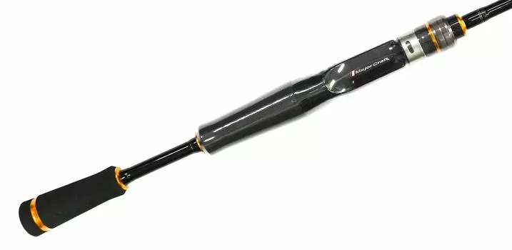 Major Craft Bass Rod Bait BENKEI Finesse 2 Piece Ultra Light Fishing Rod BIC-652UL/BF