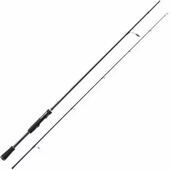 Major Craft Bass Rod Bass Para x 2 Piece Spinning Model 6 6 (1,98 м) БХС-662М чёрный