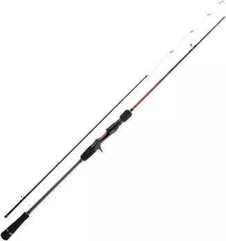 Major Craft Fishing Rod Bait Rod 3rd Generation Crostage Sea Bream Lava 2 Piece Feet CRXJ-B662ULTR/ST 6.6 красный