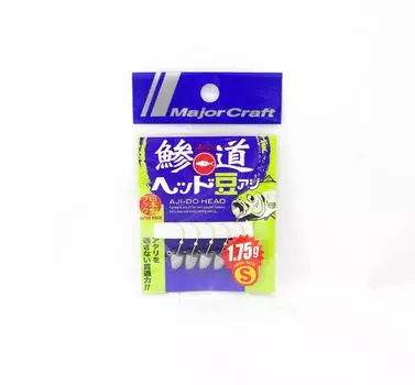 Major Craft Jig Head Ajido AD-Head 1.75/S 1.75 grams Hook Size S (2134)