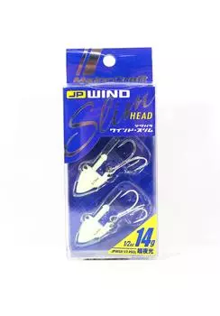 Major Craft Jig Head Wind Slim 14 граммов тройной размер 2 JPWSH-1/2/SGL (2647)