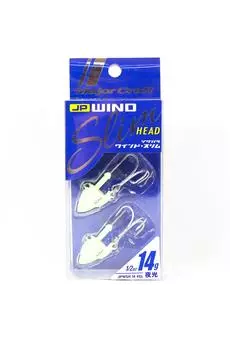 Major Craft Jig Head Wind Slim 14 граммов тройной размер 2 JPWSH-1/2/GL (2463)