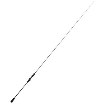 Major Craft Jigging Rod Bait 2nd Generation Giant Killing Hairtail Jigging Fishing Rod GXJ-B65L/TJ чёрный