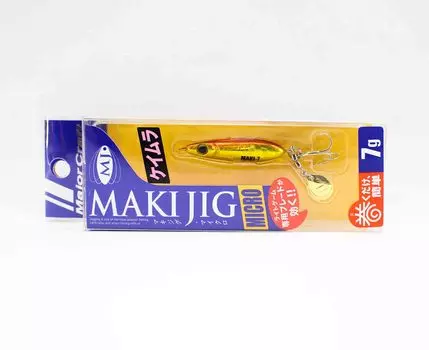 Major Craft Metal Jig Maki Micro 7 грамм 003 (6695)