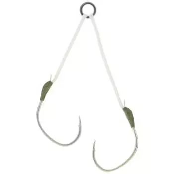 Major Craft ZOC Tandem Hook (Flyer) HT3040#1/0