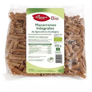 Макарроны Granero Integral Bio 500г