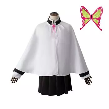MAKE CHEERFUL Kurika Raku Kanao Cosplay Costume Raku (Kurika Kanao, S)