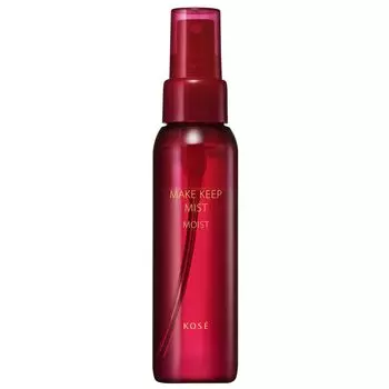 Make Keep Mist EX Moist TEA 80 мл в Cosmenience Аромат яблочного чая Увлажнение Придает коже блеск Предотвращает осыпание макияжа Водостойкий лосьон-спрей Устойчив к кожному салу